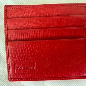 Bvlgari Bifold Wallet EUC